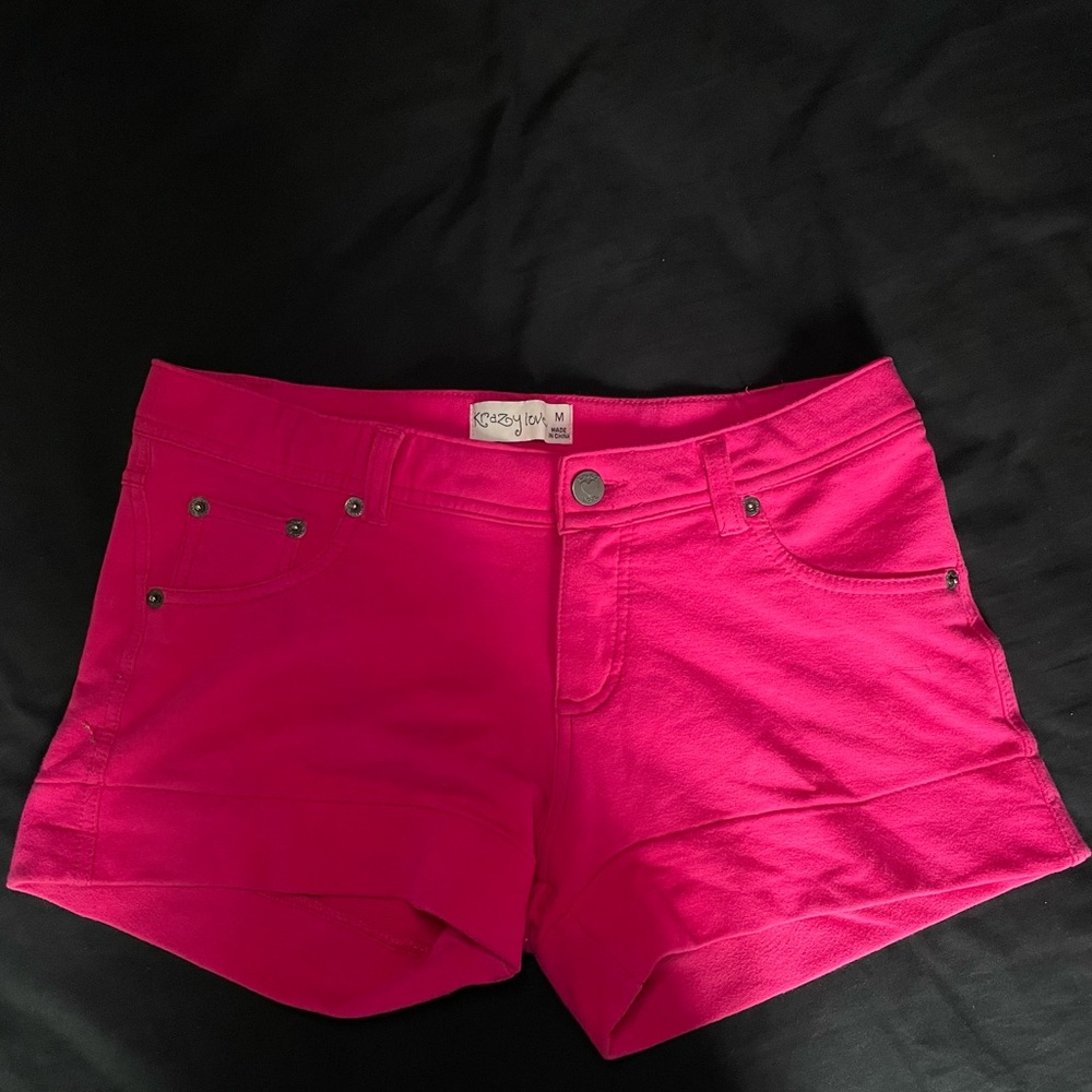 Women's Pink Shorts